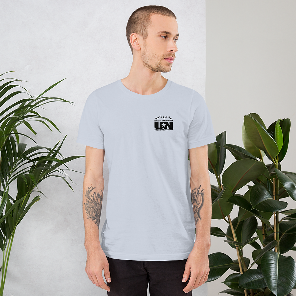 Thumbnail: Underground Network Short-Sleeve Unisex T-Shirt (2 Sided)