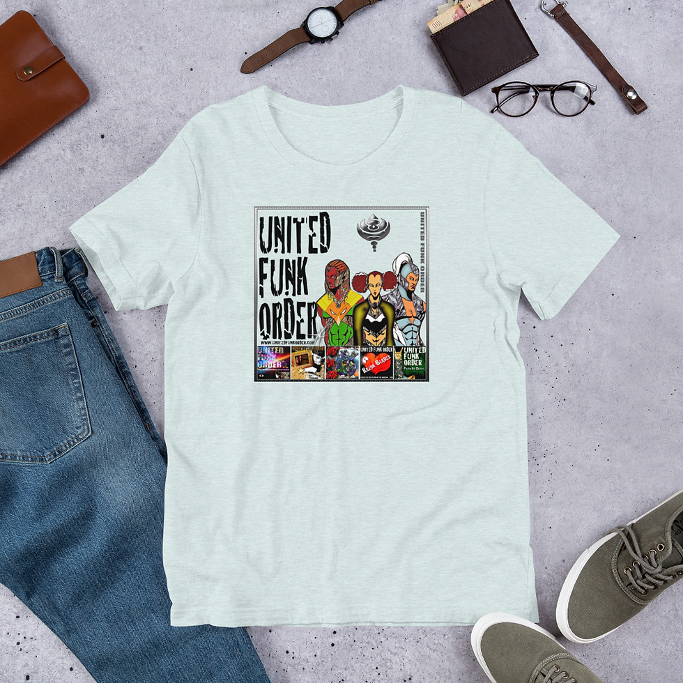 Thumbnail: UFO Short-Sleeve Unisex T-Shirt