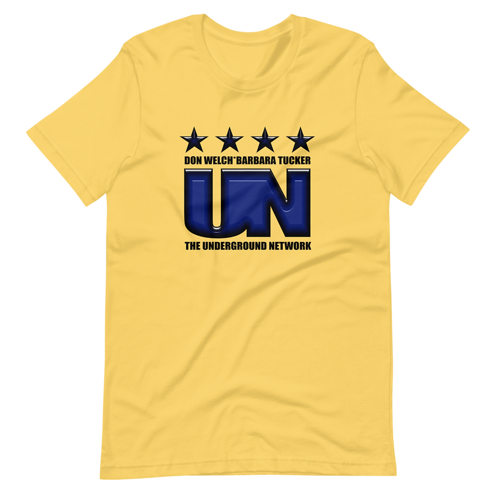 Thumbnail: UN Logo Blue Short-Sleeve Unisex T-Shirt
