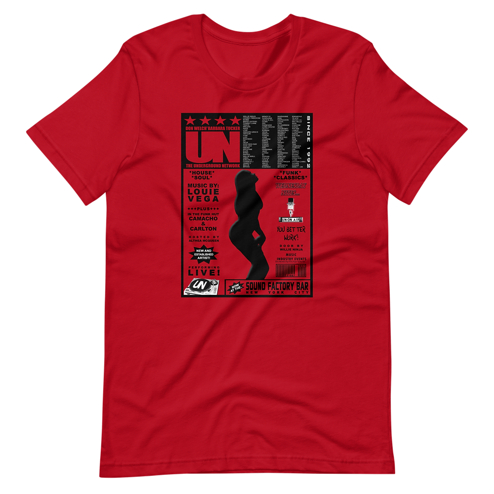 Thumbnail: UN Classic Original (2 Sided) Short-Sleeve Unisex T-Shirt