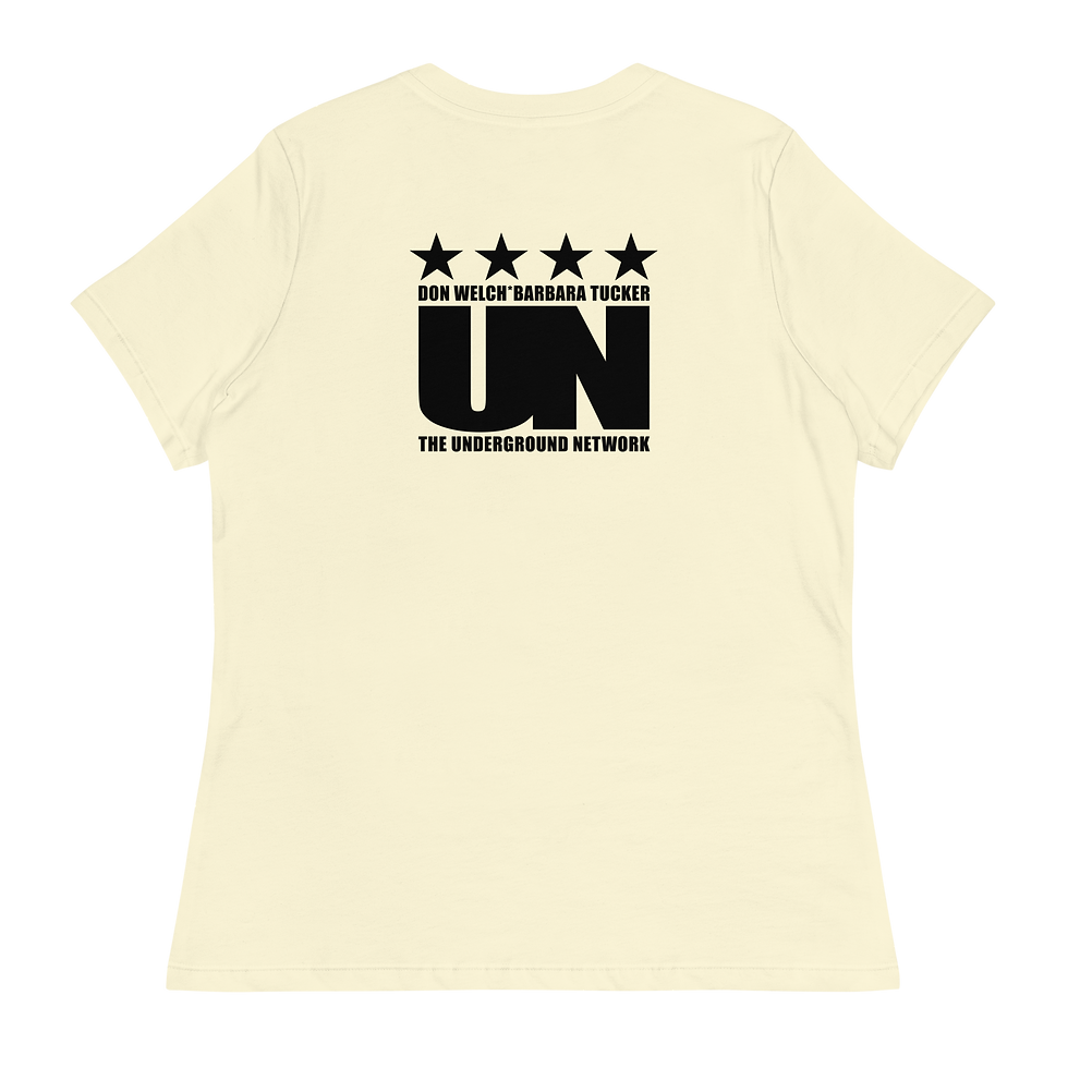 Thumbnail: Welcome To Our House Women's Relaxed T-Shirt