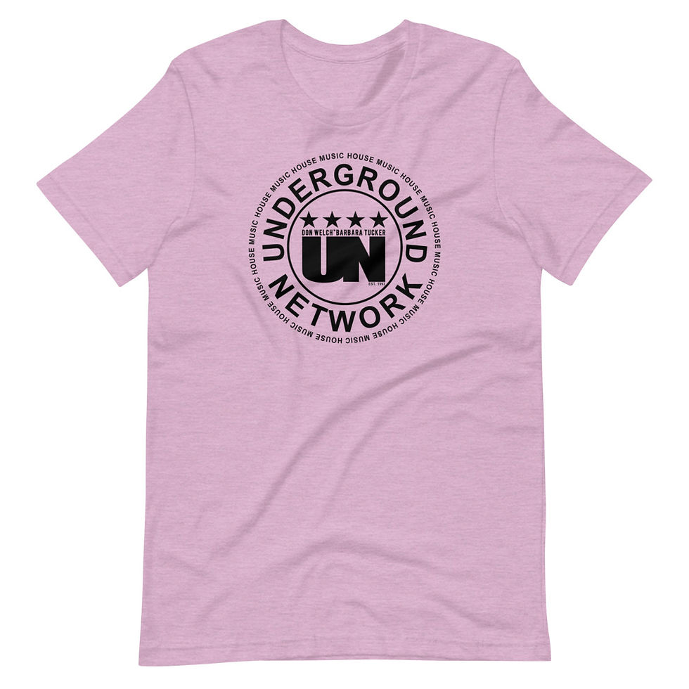 Thumbnail: UN Circle Logo BlACK Short-Sleeve Unisex T-Shirt