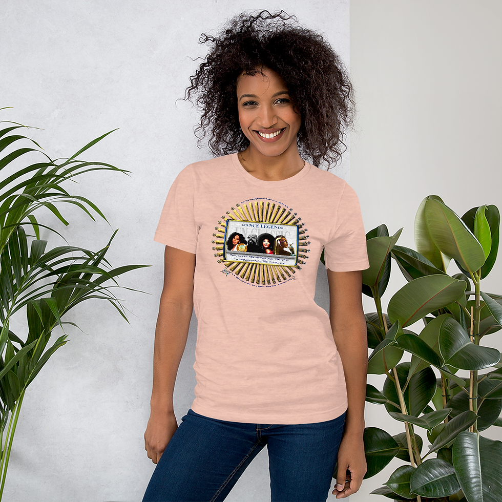 Thumbnail: UN Dance Legends Tribute Unisex T-Shirt