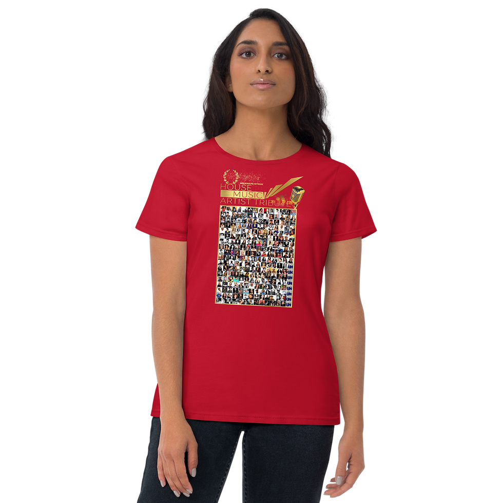 Thumbnail: UN House Artist Tribute Women's short sleeve t-shirt