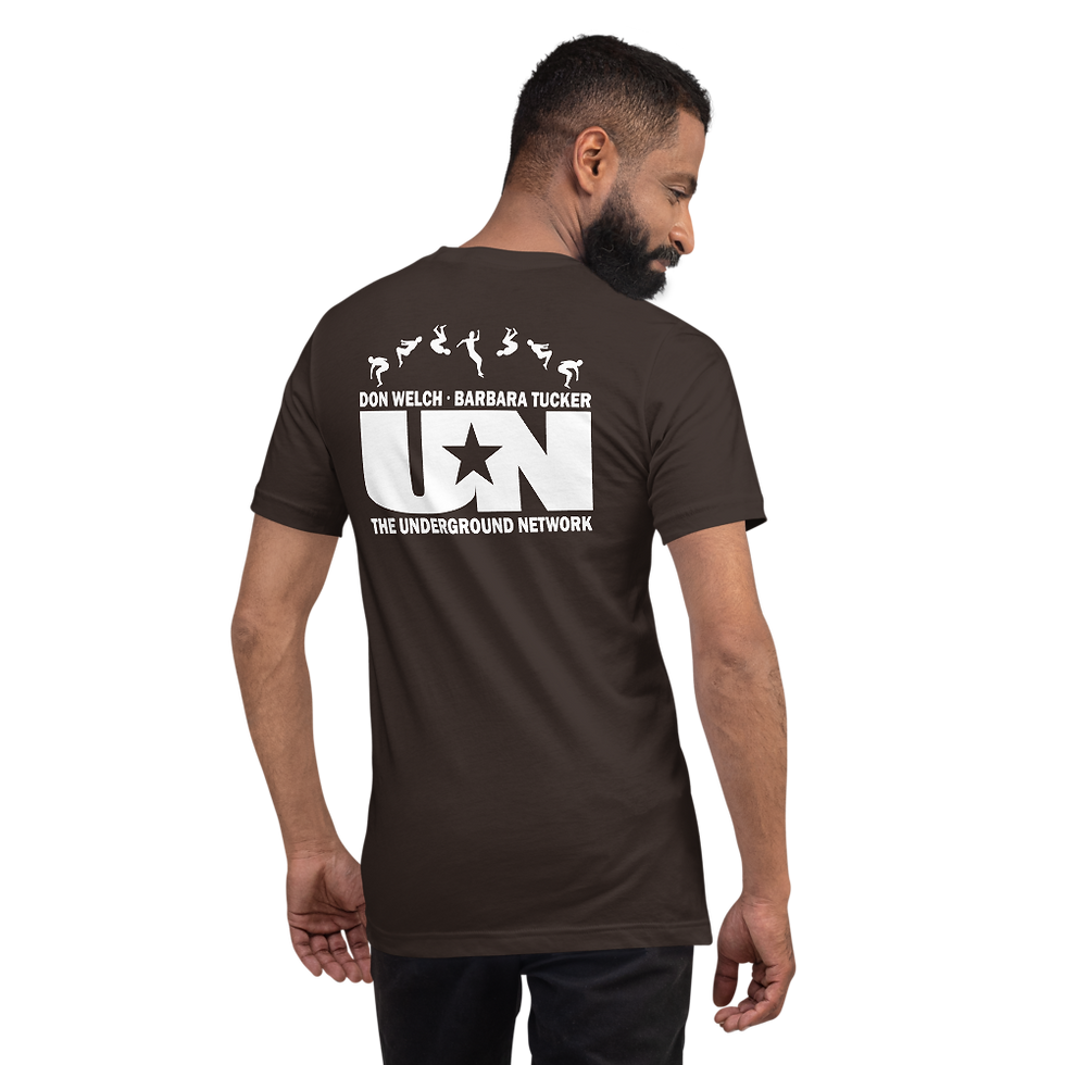 Thumbnail: Underground Network Logo Short-Sleeve Unisex T-Shirt (2 Sided)