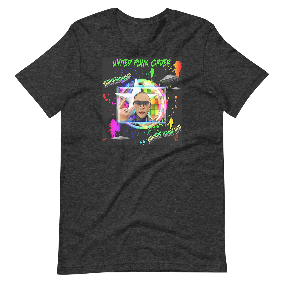 Thumbnail: UFO Terramomma Short-Sleeve Unisex T-Shirt
