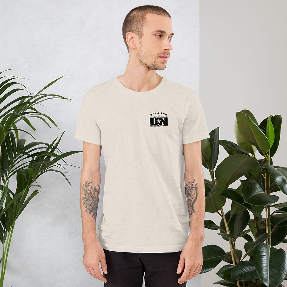 Thumbnail: Underground Network Short-Sleeve Unisex T-Shirt (2 Sided)