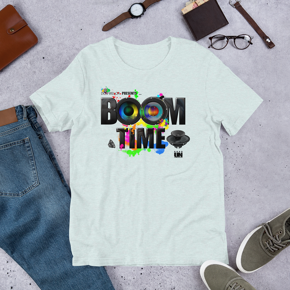 Thumbnail: UN "BOOMTIME" Short-Sleeve Unisex T-Shirt