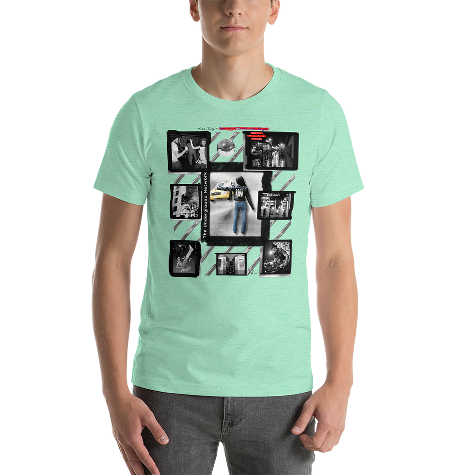Thumbnail: UN Art Collage 1 Short-Sleeve Unisex T-Shirt