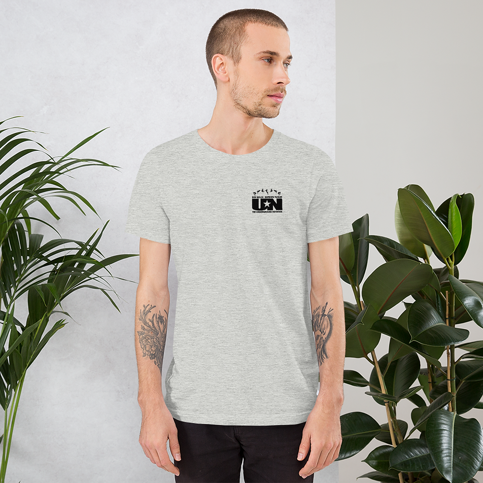 Thumbnail: Underground Network Short-Sleeve Unisex T-Shirt (2 Sided)