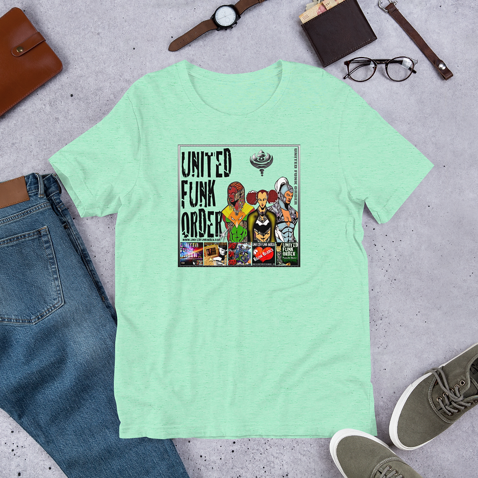 Thumbnail: UFO Short-Sleeve Unisex T-Shirt