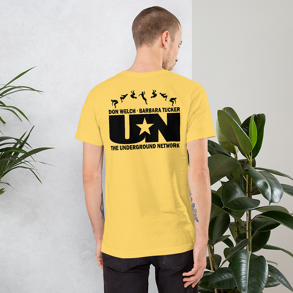 Thumbnail: Underground Network Short-Sleeve Unisex T-Shirt (2 Sided)
