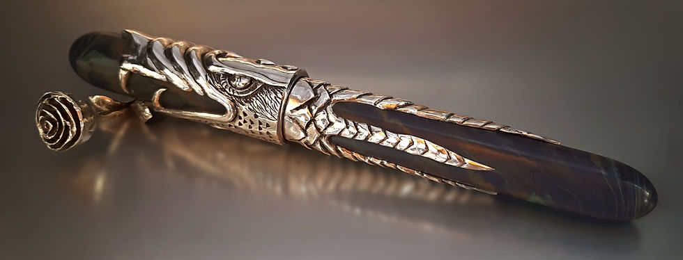 Thumbnail: Custom Pen "Legend" - Garcia -Deschacht - Luxury Pens