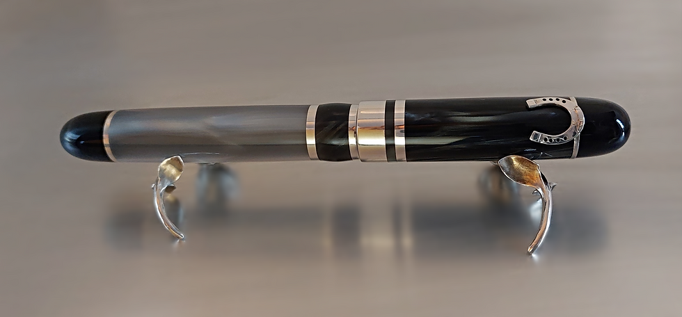 Thumbnail: Custom Pen "Lucky Vibe" - Garcia -Deschacht - Luxury Pens