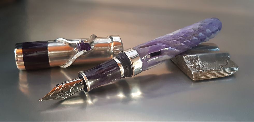 Custom Pen "Gaudi" - Garcia -Deschacht - Luxury Pens
