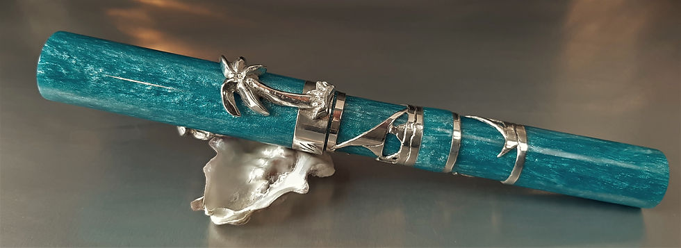 Thumbnail: Custom Pen "Nomad" - Garcia -Deschacht - Luxury Pens