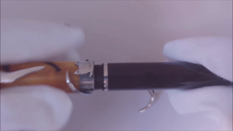 Thumbnail: Custom Pens - KLETCTGD135FP - "Top Cat"