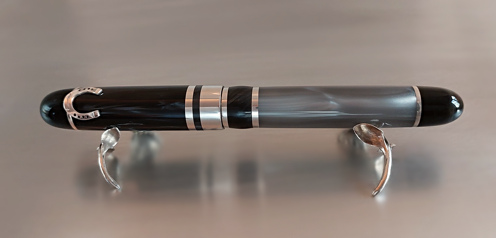 Thumbnail: Custom Pen "Lucky Vibe" - Garcia -Deschacht - Luxury Pens