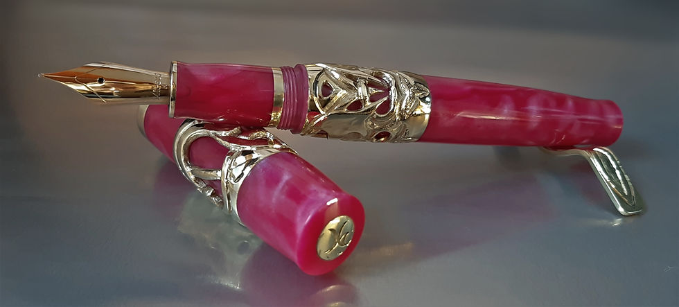 Thumbnail: Custom Pen "Venusian" - Garcia -Deschacht - Luxury Pens
