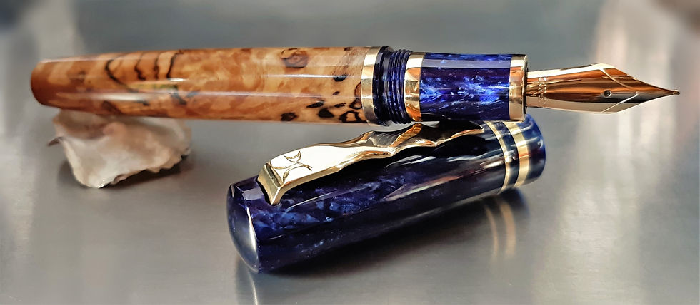 Custom Pen "Oasis" - Garcia -Deschacht - Luxury Pens