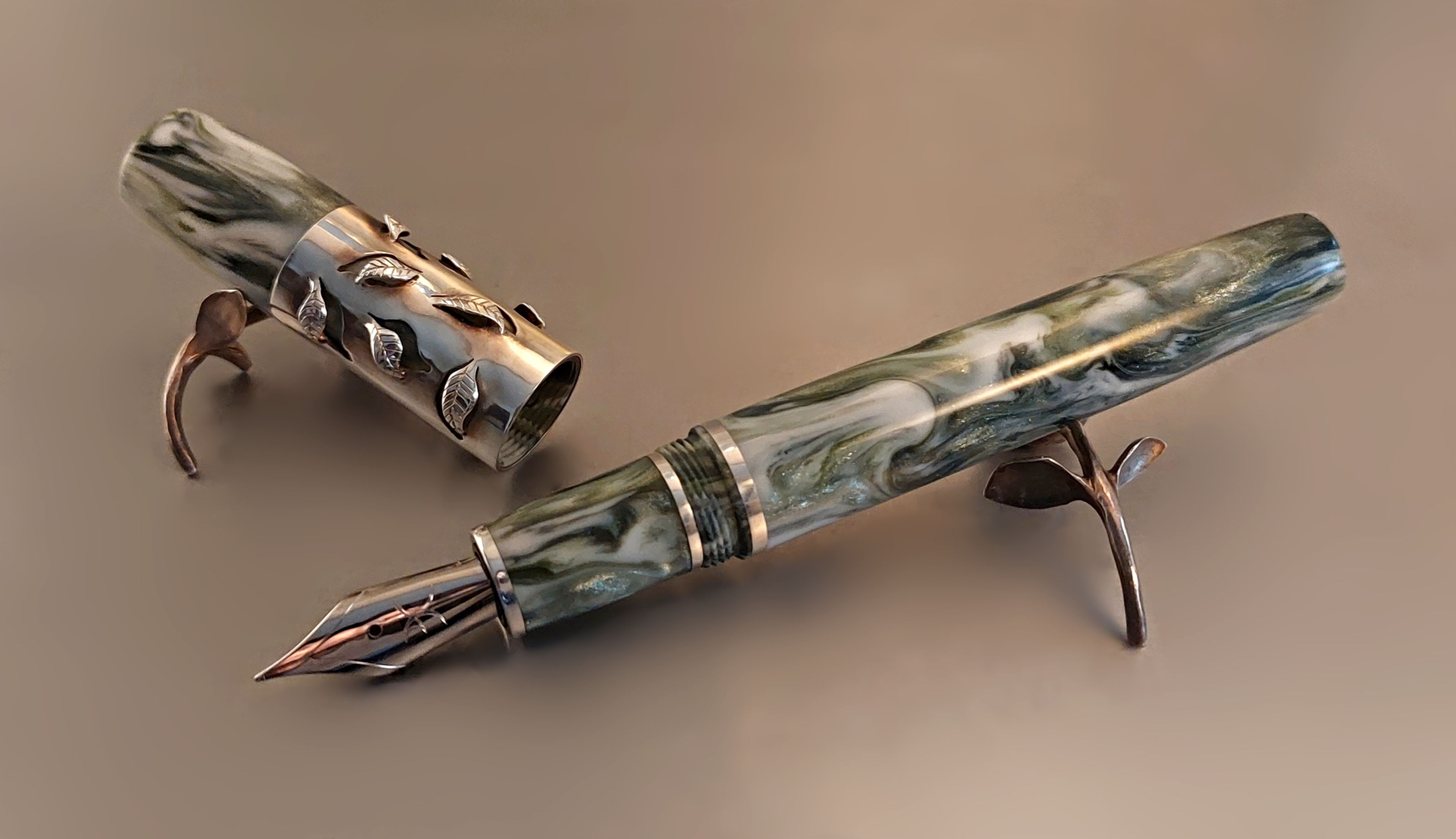 CUSTOM PEN "SAVIA" - 2023 GARCIA DESCHACHT - EXCLUSIVE PENS