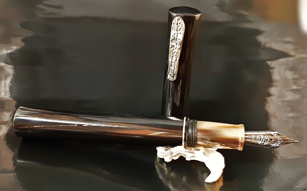 Thumbnail: Custom Pen "Silverado" - Garcia -Deschacht - Luxury Pens