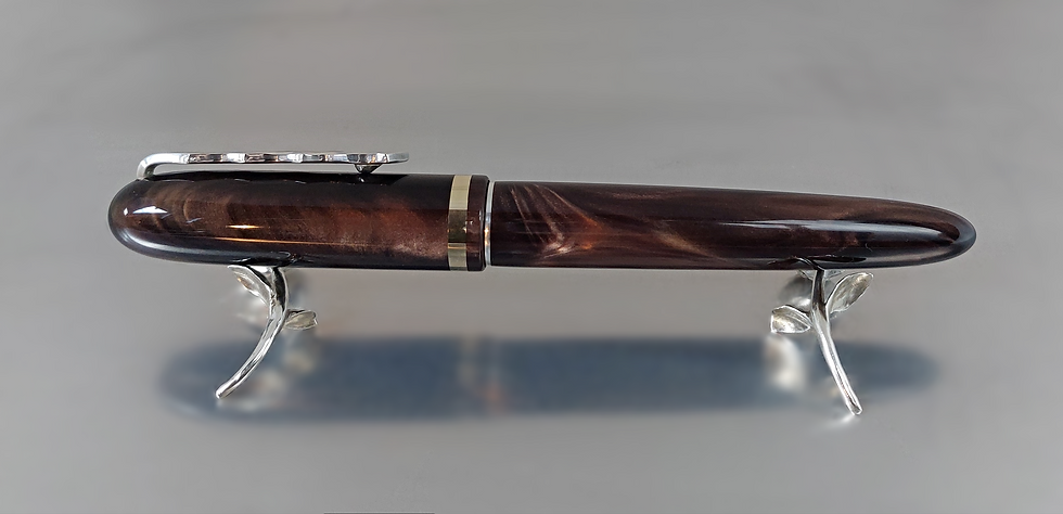 Thumbnail: Custom Pen "Momentum" - Garcia -Deschacht - Luxury Pens