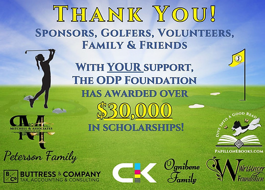GolfWithLiz.com 4th Annual Charity Tournament Thank you