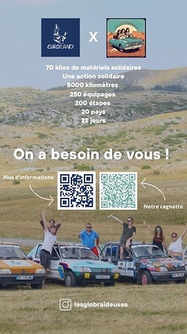 affiche Europ'Raid