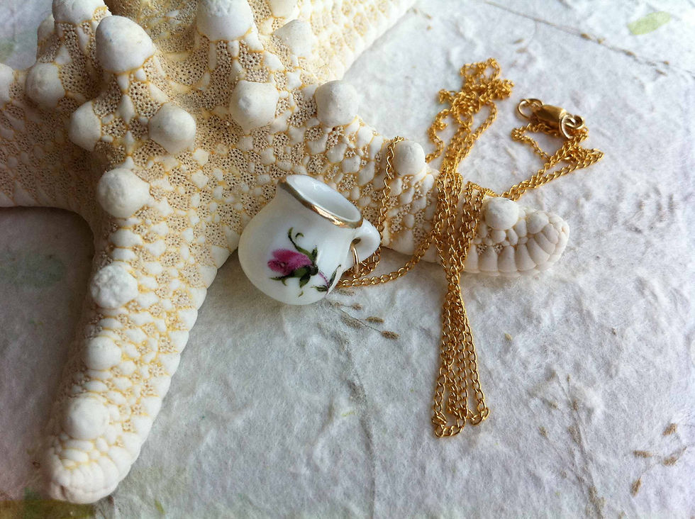 Starfish And Jewelry