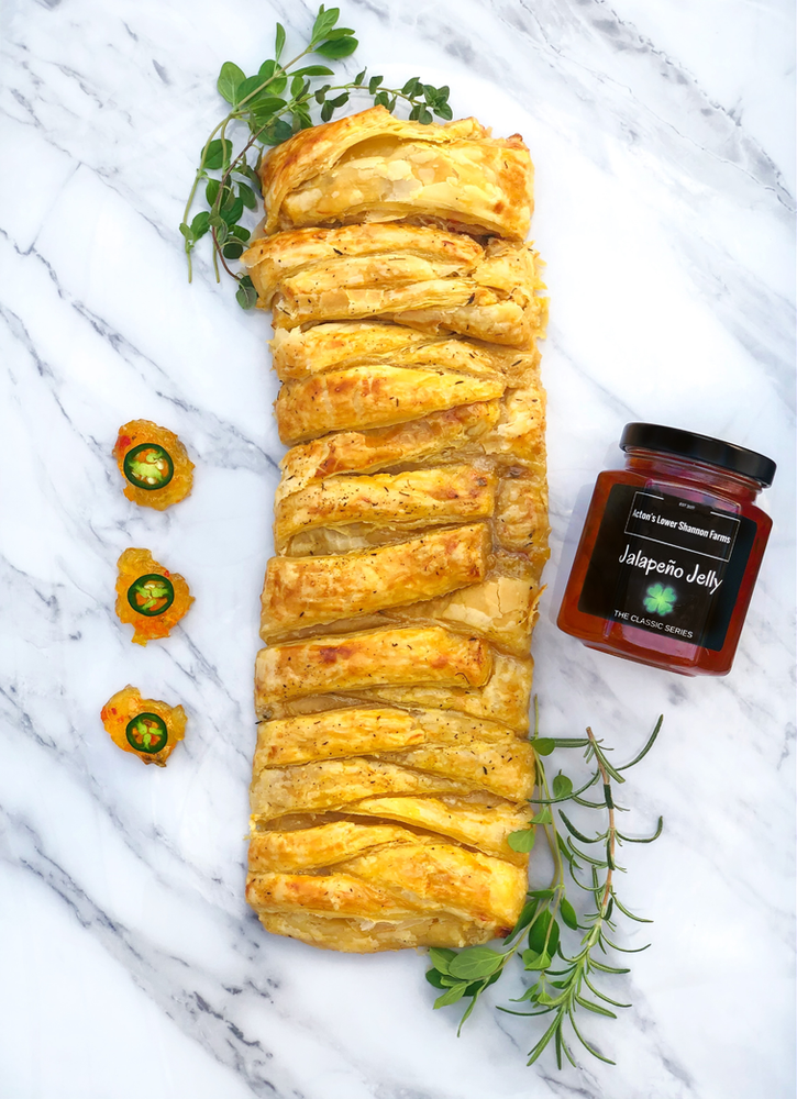 Quick and Easy Sweet and Savoury Jam/Jelly Braids!