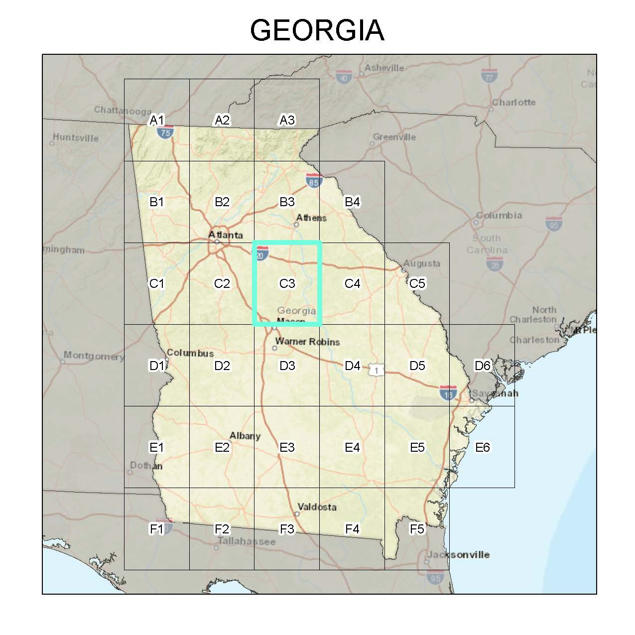 Mushroom Habitat Suitability Model on 1:24000 Topographic Map (GA C3)
