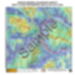 Mushroom Suitability Sample Map point25percent