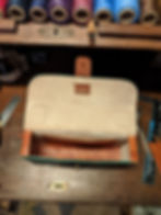 Thumbnail: Topshelf Purse in Kelly Green/Honey