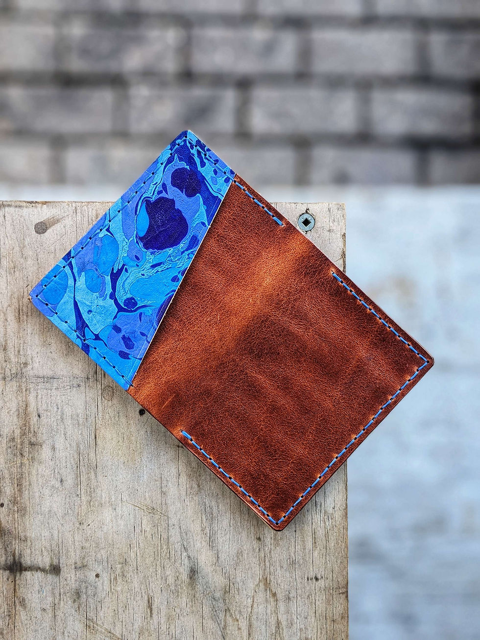 Thumbnail: F7 in Italian cowskin and Marbled cowskin