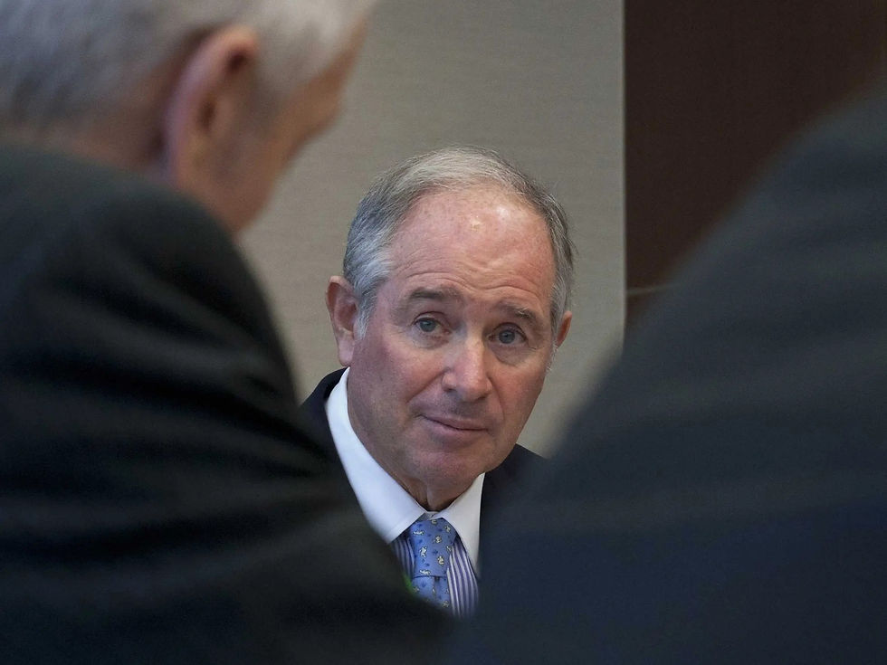 Stephen Schwarzman Blackstone