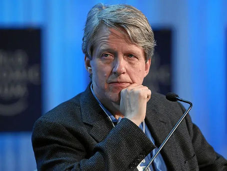 SHILLER: Greed Isn't Good, But Capitalism Is