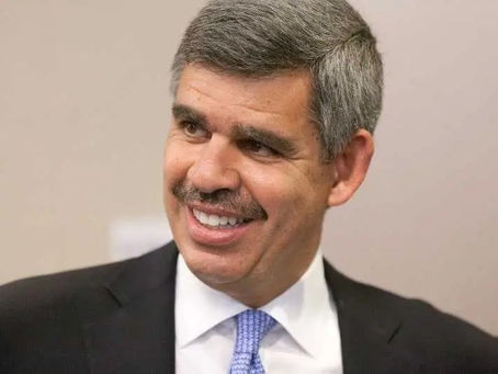EL-ERIAN: The Market 'Sucking Sounds' Are Getting Louder As Four Forces Come Together