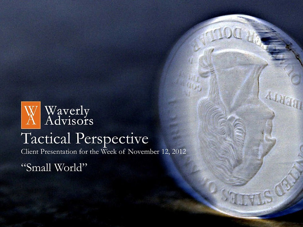 Waverly Advisers Tactical Perspective