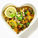 Warming Aubergine, mushroom and Butternut squash tagine with saltanas and toasted Almonds