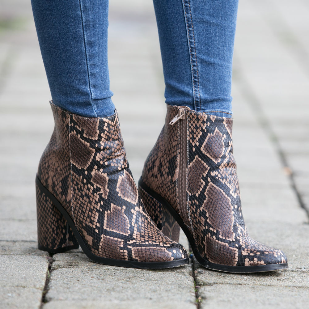 Faux Snakeskin