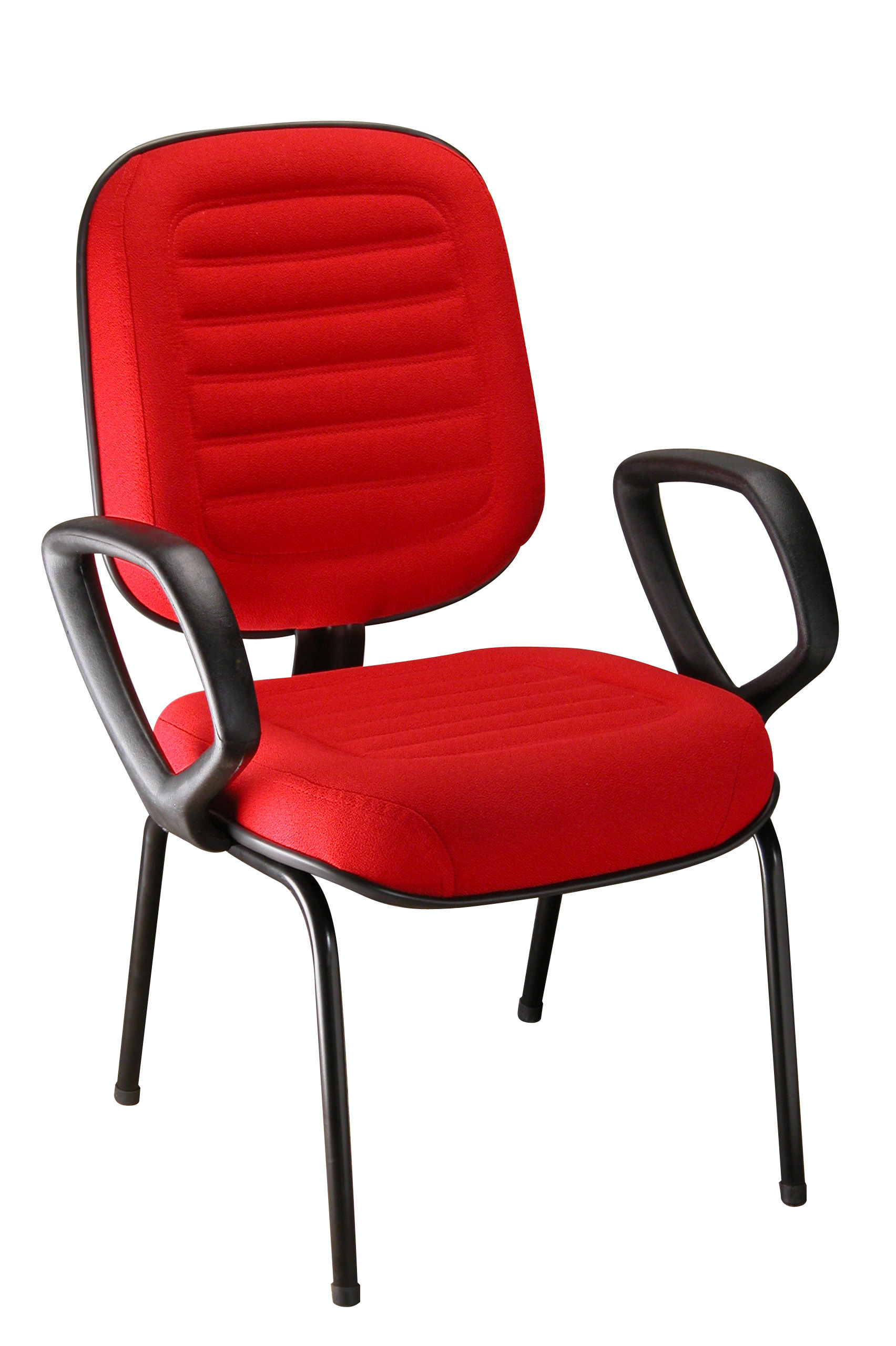 Cadeira Diretor ST BELIZE 130PB pés palito com braço fixo