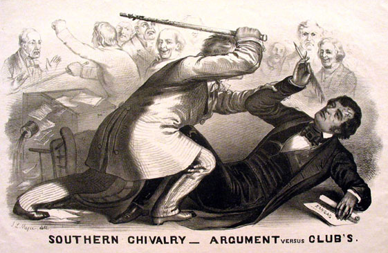 Charles Sumner Beatdown