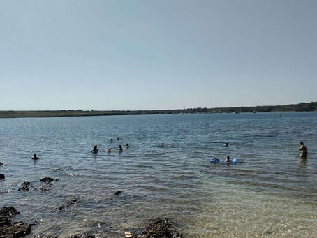 Am Strand