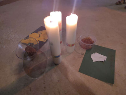 Abendabschluss mit den Träumen im Gefängnis.