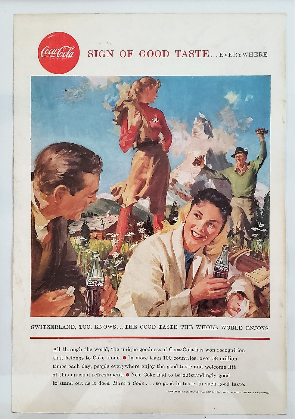 CocaColaAdvertisement