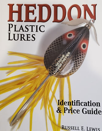 Heddon Plastic Lures book
