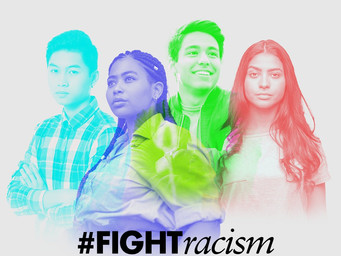 La juventud se alza contra el racismo