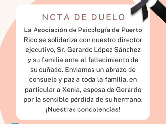 Nota de Duelo