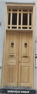 kapı modelleri dış ahşap